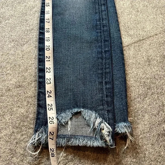 7 for all Mankind, The High Waist Skinny Ankle, 25 - Picture 4 of 14